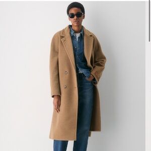 Aritzia Babaton Slouch Coat Size SM